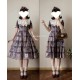 Avenue Denfer Cat Bookshelf Short and Long One Piece(Reservation/Full Payment Without Shipping)